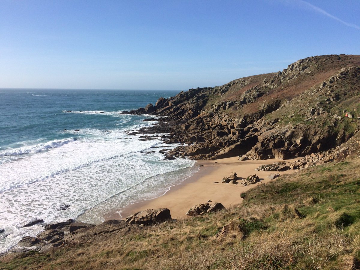 Very springlike today on what is surely one of the best bits of the <a href="/swcoastpath/">South West Coast Path Association</a>? #Porthcurno #PednVounder #Porthgwarra <a href="/BBCCornwall/">BBC Cornwall</a>