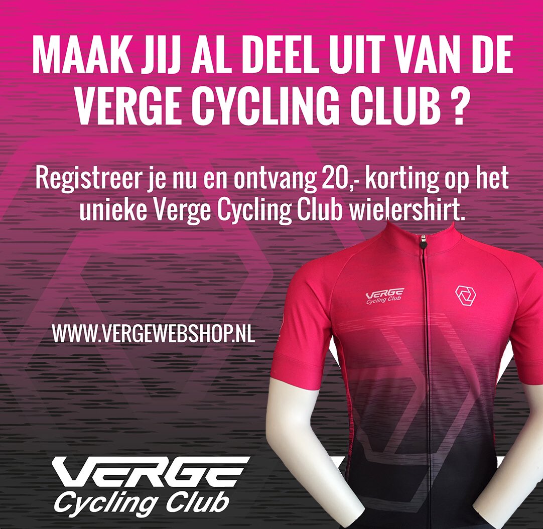 personalbikewear.nl/verge-cycling-… #vergecyclingclub #vergesport #makevergeyours #myverge