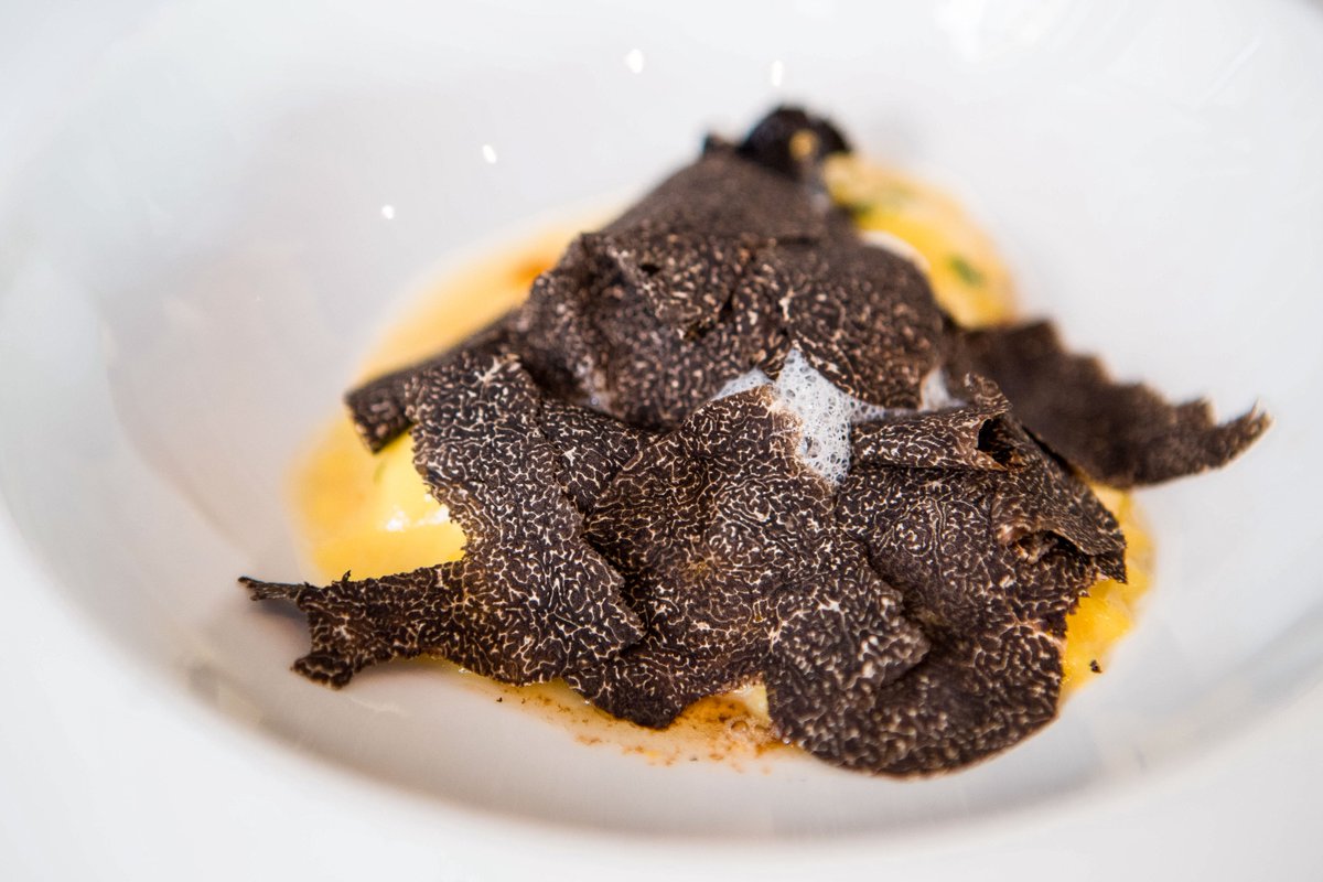 Black Truffle season is in full effect at #PatinDTLA! Enjoy this winter delicacy in select dishes - available now.