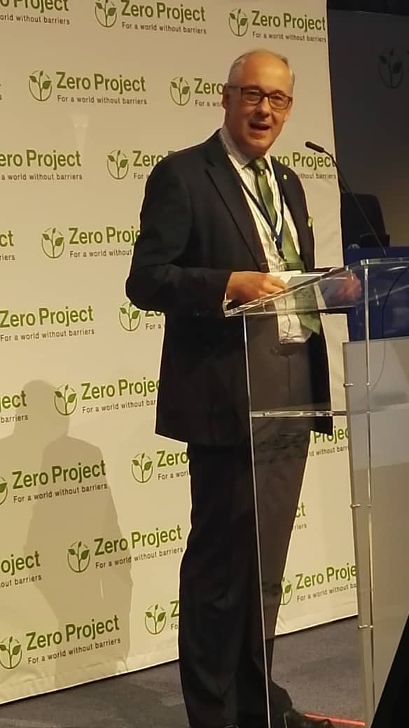 ModestaN72's tweet image. #ZeroCon19 The Essl Foundation, Zero Project, Ashoka....Thank you!!!!