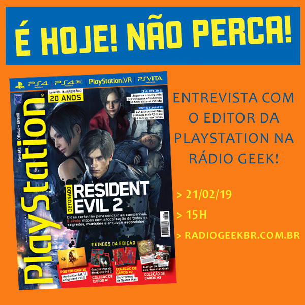 Revista Resident Evil Remake