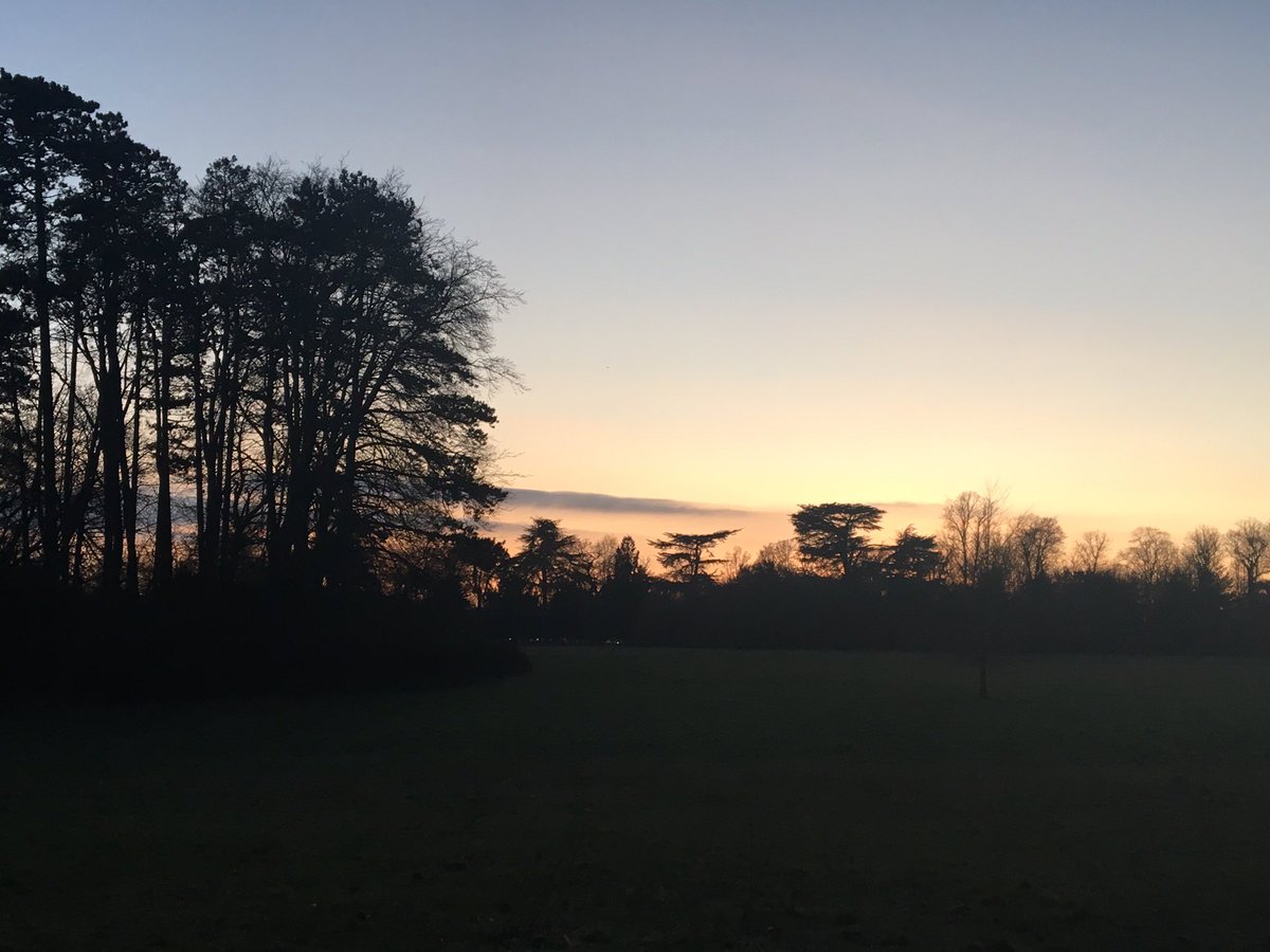caltew's tweet image. Evening walk at SAS Marlow. #sasprofs #saseducation