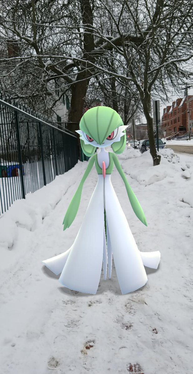 This beauty in the snow! #GOsnapshot