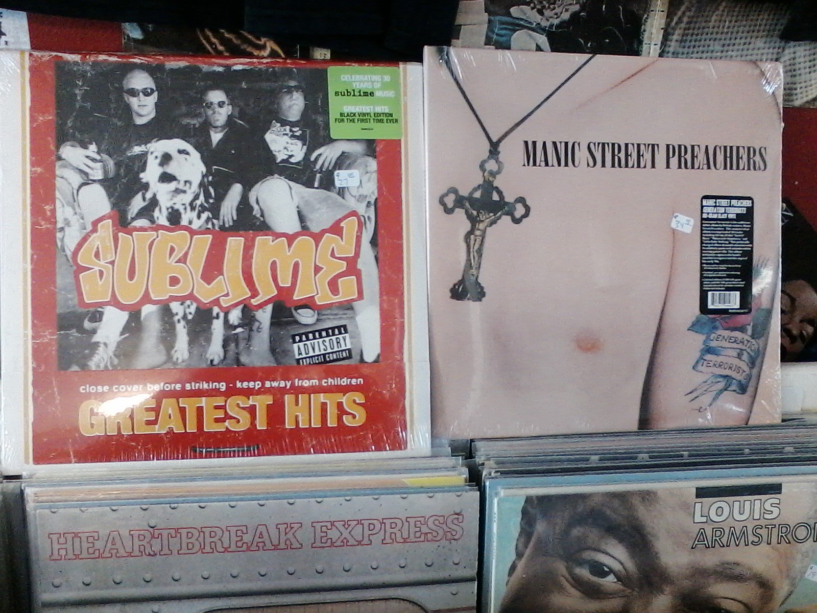 Happy Birthday to Eric Wilson of Sublime & James Dean Bradfield of Manic Street Preachers 