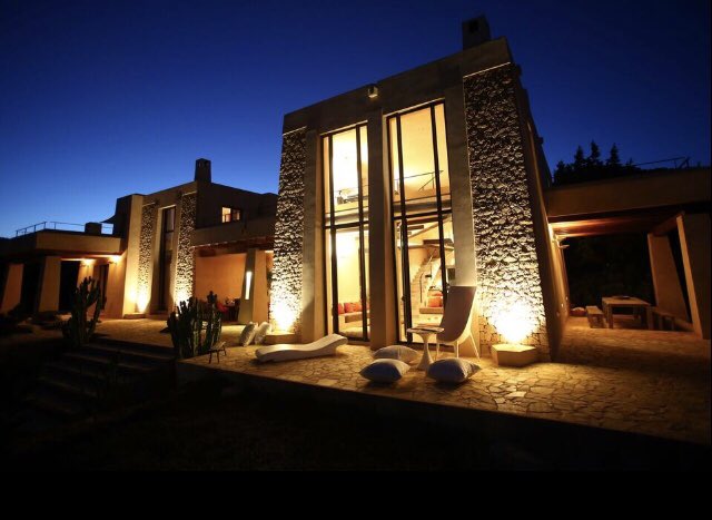 Amazing house available for rental in Es Cubels. Village in Ibiza. #holidayrentals #villasinibiza #houseinibiza #vacation #escubels #porroig #vistaalegre #sanjosep