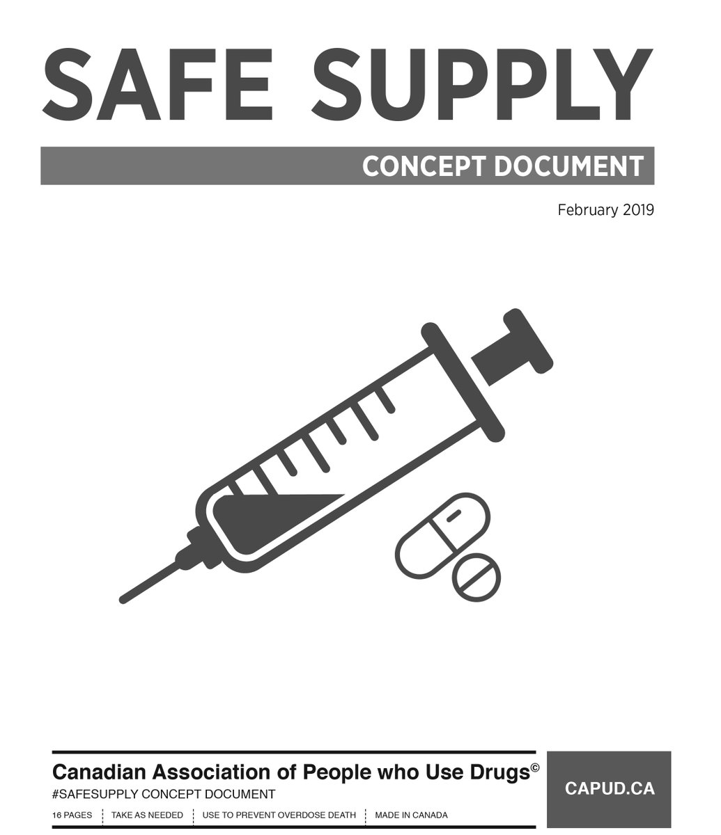 Canadian Association of People Who Use Drugs tweet media