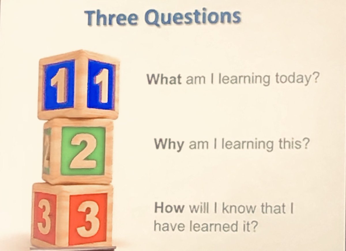 DrCantu14's tweet photo. Doug Fisher proposes three questions that will create relevant teaching and learning. #CISCSymp19 https://t.co/HXma0pjOf2