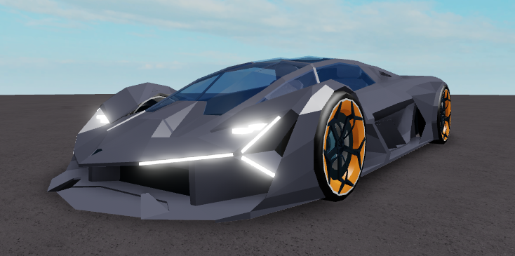 SkilledOn on X: Lamborghini Terzo Millennio Concept car model Commission  with simple interior #Roblox #RobloxDev  / X