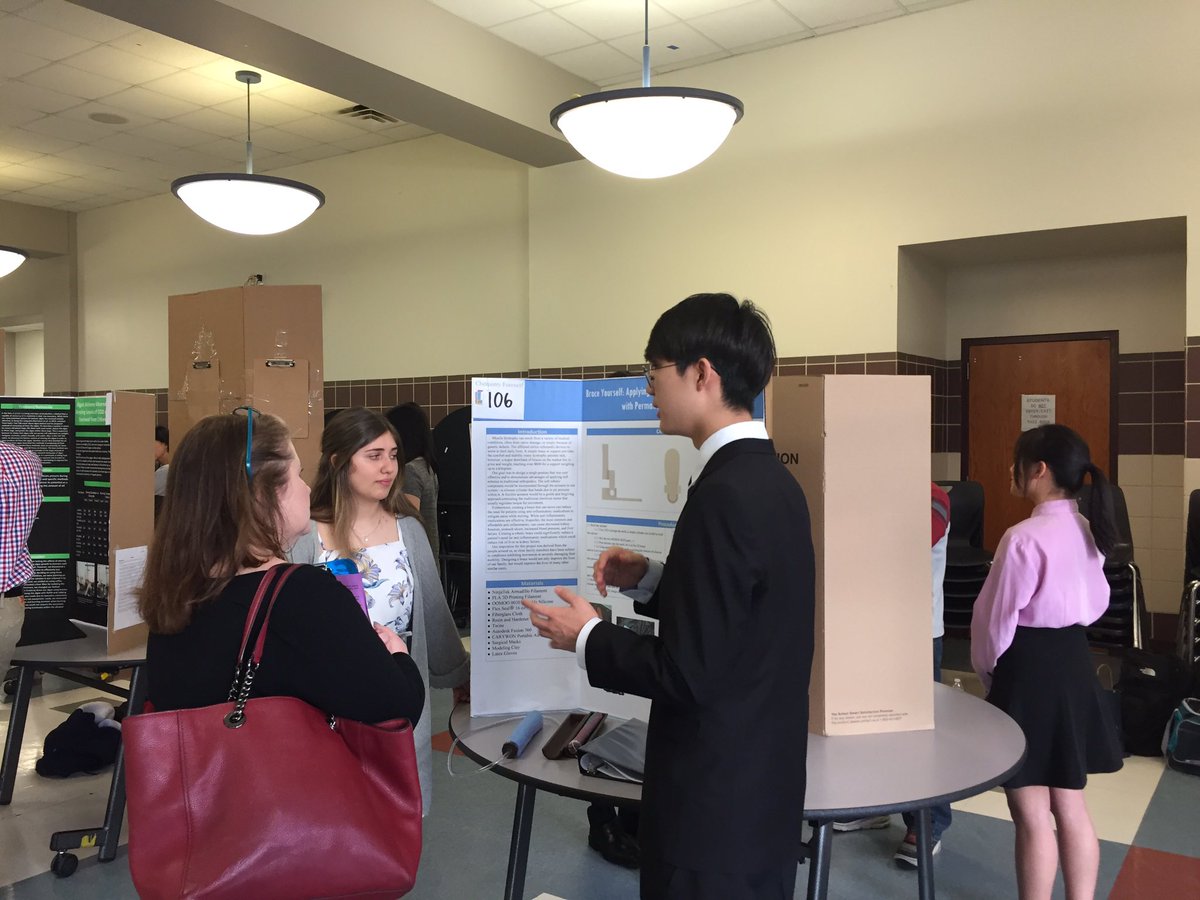 So very proud of my Research students as they presented their wonderful projects at the CHHS Science Symposium yesterday.  #gcisdsci #gcpanthersci #CHPantherpride