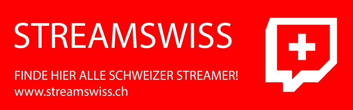 GubinPLAYS's tweet image. Adde dich Jetzt! DANKE fürs SHARE
streamswiss.ch