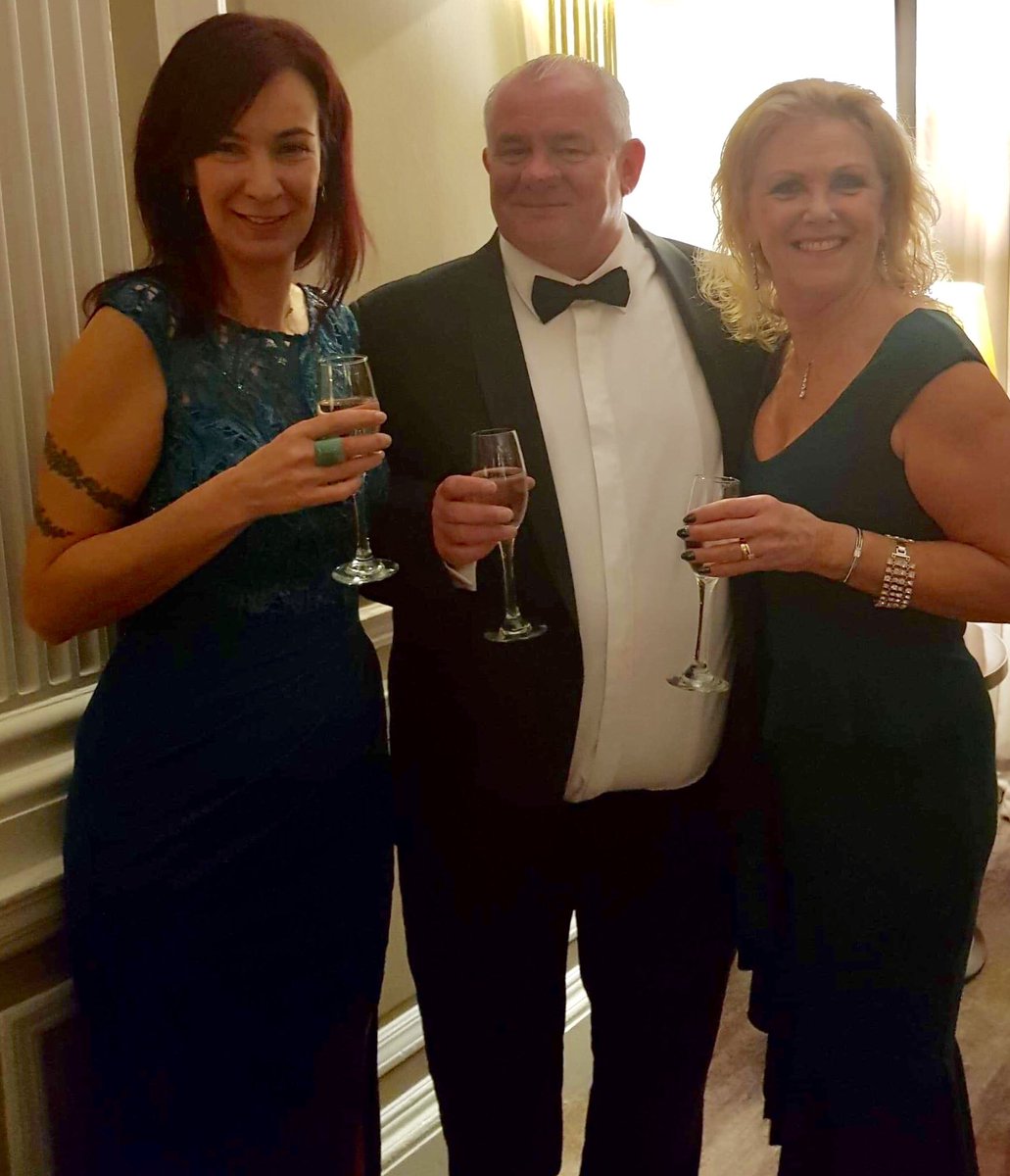 markfleming1's tweet photo. Proud 2 nominate the @NHSaaa CarePartner Team who won at the Scottish @DigitalHealth19 Awards last night. They loved dressing up and celebrating their success.They don’t quite understand how good they are and what an asset they are 2 us.@HazelNMAHPDir @DavidThomsonNHS @NAHSCP https://t.co/sGV681Z5zD
