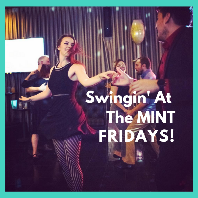 It's almost time for our favorite night of the week!  Kick off your weekend with us and our friends from <a href="/SwingDanceVegas/">Swing Dance Vegas</a>!  #TheMINT #TheMintLV #Cocktails #Drinks #Bartender #Mixology #Music #Dancing #Gaming #Sports #Winning #Jackpot #Swing Dancing #Dance