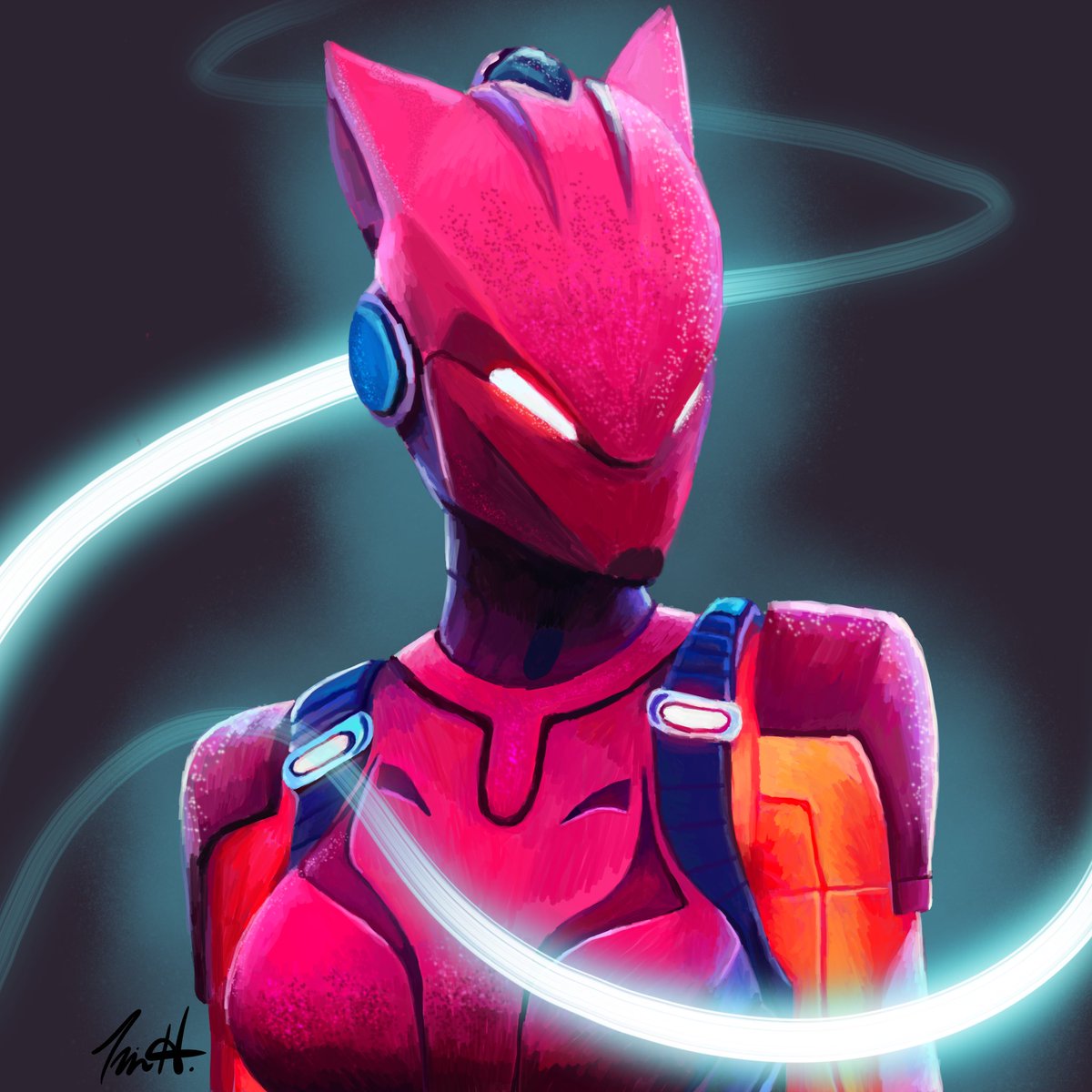 Fanart Fortnite Lynx | Fortnite Hike 2019