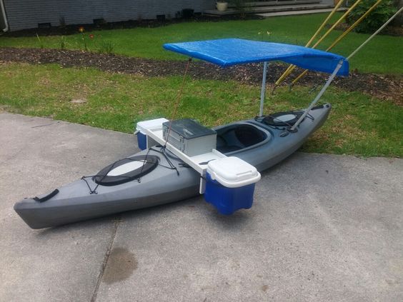 Chris Cliff on X: Now this is a pimping fishing kayak setup