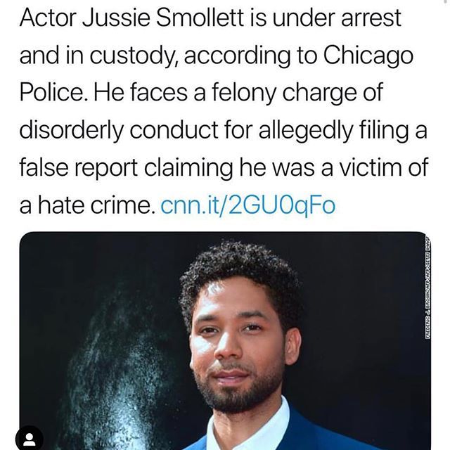 So they lock up #jussiesmollett yet they didn&rsquo;t do shit to Rkelly? That nigga was in Chicago too! 🧐🤔😐<a href="/tag/jussiesmollett"class="tags">#jussiesmollett</a>