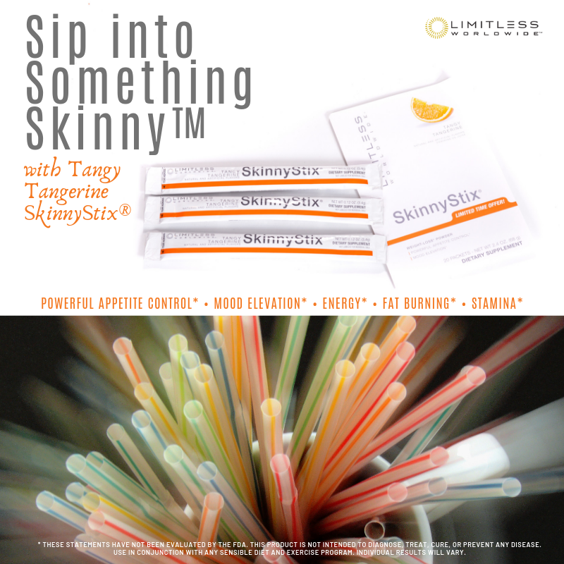 LimitlessWWLLC's tweet photo. Sipping once,
Sipping twice...

Tangy Tangerine sure is nice!

Order everyone's favorite flavor now!
#LimitlessWorldWide #SkinnyStix https://t.co/7vaCvKs0wU