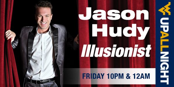 Come out to the  <a href="/Mountainlair/">Mountainlair</a> Food Court for a magical evening of illusion with Jason Hudy! 2 shows 10pm &amp; midnight. See what else is happening at buff.ly/2txu3nQ