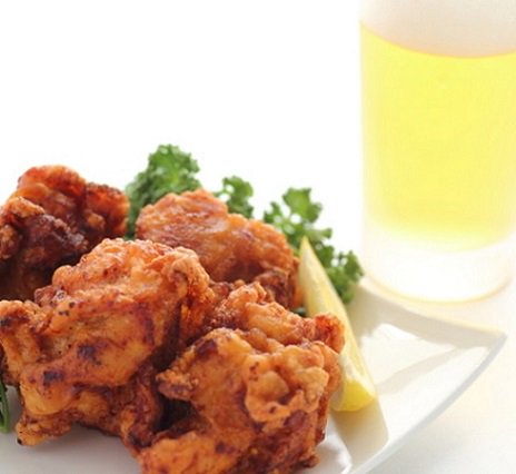 SushiBoyUSA's tweet photo. #Karaage is a popular deep fried #dish in Japan. It is the Japanese version of #friedchicken.
#foodie #chickenkaraage #chicken #frieddish https://t.co/PEuVXLajBD