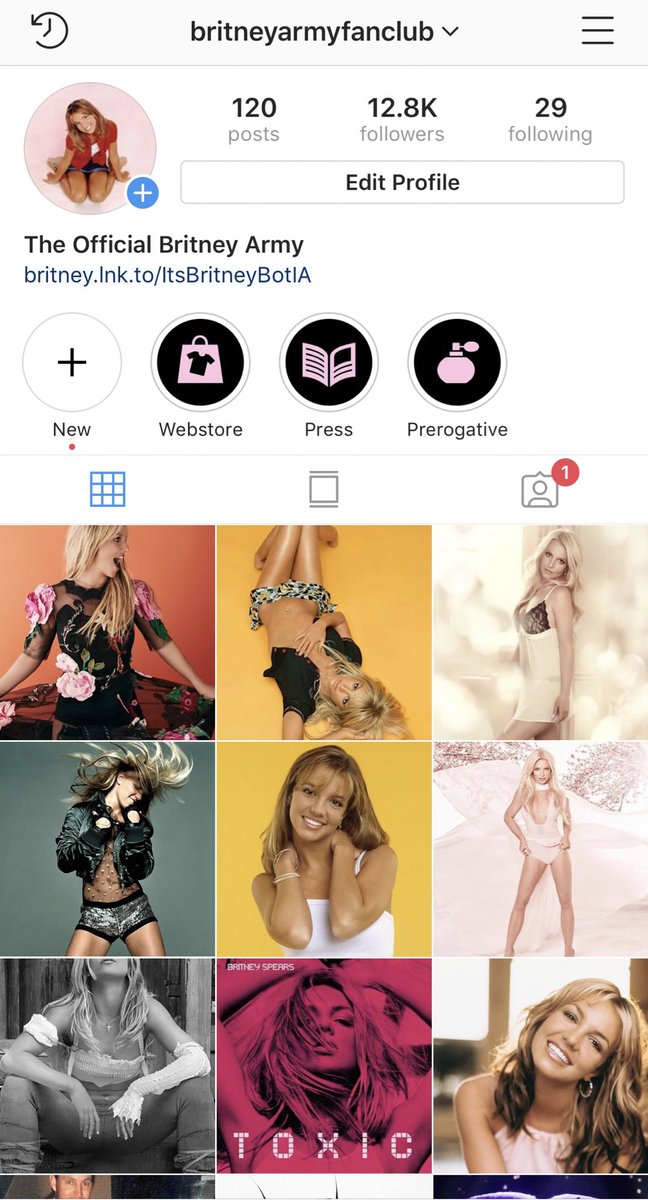 Make sure you’re following us on Instagram for all things @BritneySpears! 💕✨ instagram.com/britneyarmyfan…