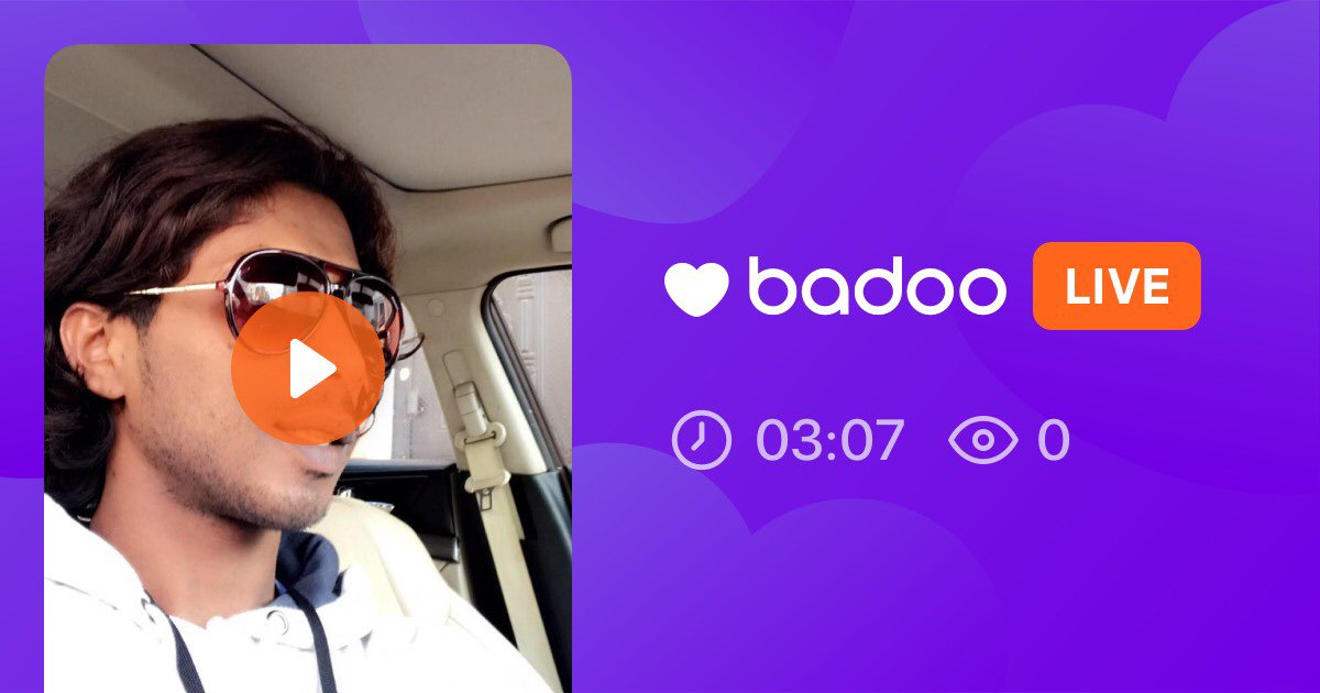 maximu61's tweet image. I’m LIVE 🤳 🎥 on #Badoo! Watch now! 🙌 badoo.stream/l/s/DT47aABbPS…