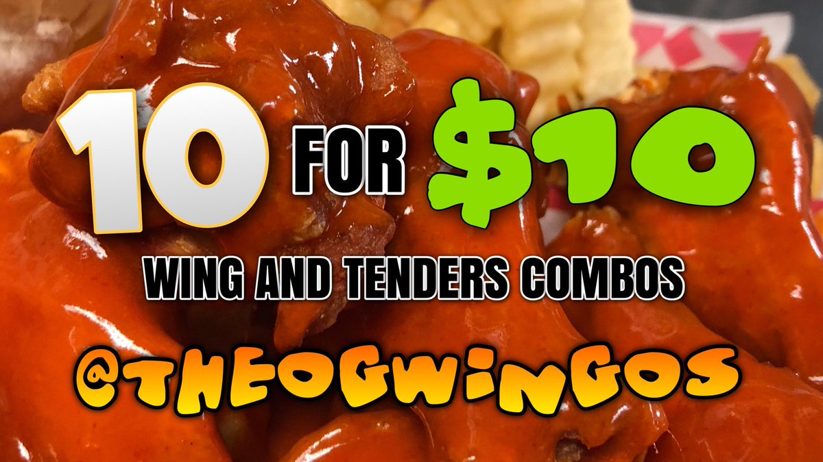 theOGWingos's tweet photo. #HappyHour is goin’ down at @theOGWingos! 

How y’all females say it?
Neeeooooowww! The only place grab your wings and tenders, PERIOD’T! 🔥 https://t.co/dsyEWeLwod