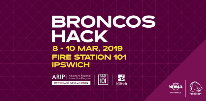 KidsWantU's tweet photo. How good is this going to be? 😎 So disappointed that I'll be away when it's happening but don't you miss out! Join a bunch of great people at @FireStation101 for the 1st ever #BroncosHack 8 - 10 March., Facilitated by awesome @tim_and_erson it will be a Hackathon to remember. 🏉 https://t.co/6fQF20MWGs