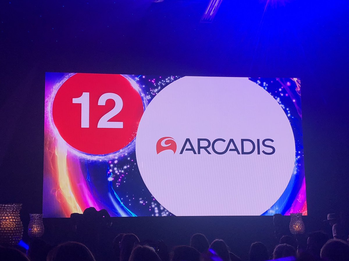etchinghammac's tweet image. So the great news, #Arcadis is officially the 12th Best Big Company to work for in The Sunday Times Best Big Companies Awards
Congratulations to the whole team!
#arcadis #BestCompanies2019