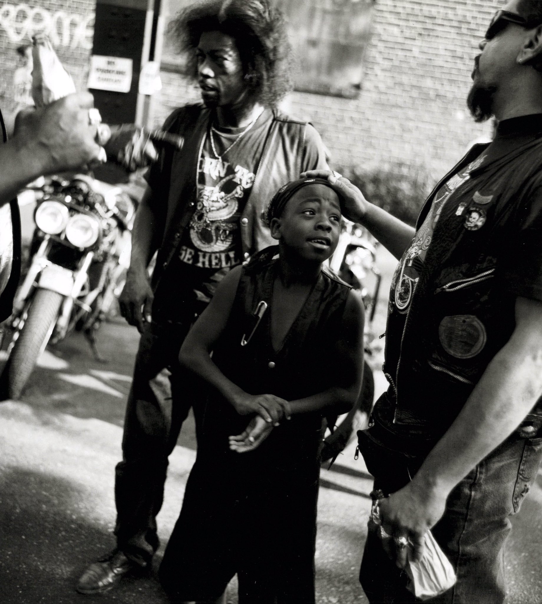 BROOKLYN KINGS  BLACK BIKERS 写真集 BROOKLYN KINGS BLACK BIKERS 写真集