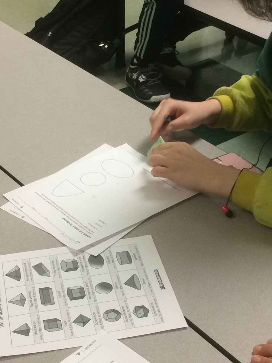 Hands-on is more fun! Salmon under a microscope, geometric clay shaping, and history on a box.