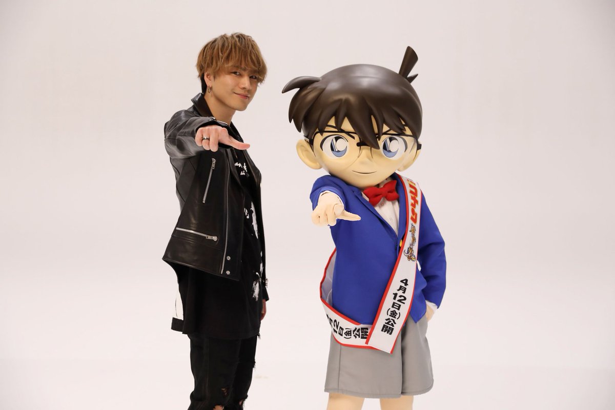exnews24's tweet photo. 【JSB】4/12公開映画
『名探偵コナン 紺青の拳』

主題歌が 三代目J SOUL BROTHERS 登坂広臣「BLUE SAPPHIRE」に決定！

歌詞には映画のキーとなる世界最大の宝石「ブルーサファイア」や「謎」「秘密」「真実」といった言葉がちりばめられる。

https://t.co/c2c7s4f8yv https://t.co/NgufmrOHCs