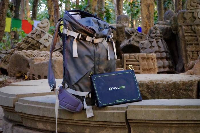 JMTBook's tweet photo. Travel Tested: Goal Zero Sherpa 100AC &amp; Nomad 28 Plus Solar Kit  |  https://t.co/qEf5n9fdvB https://t.co/hhXP6i0KPp