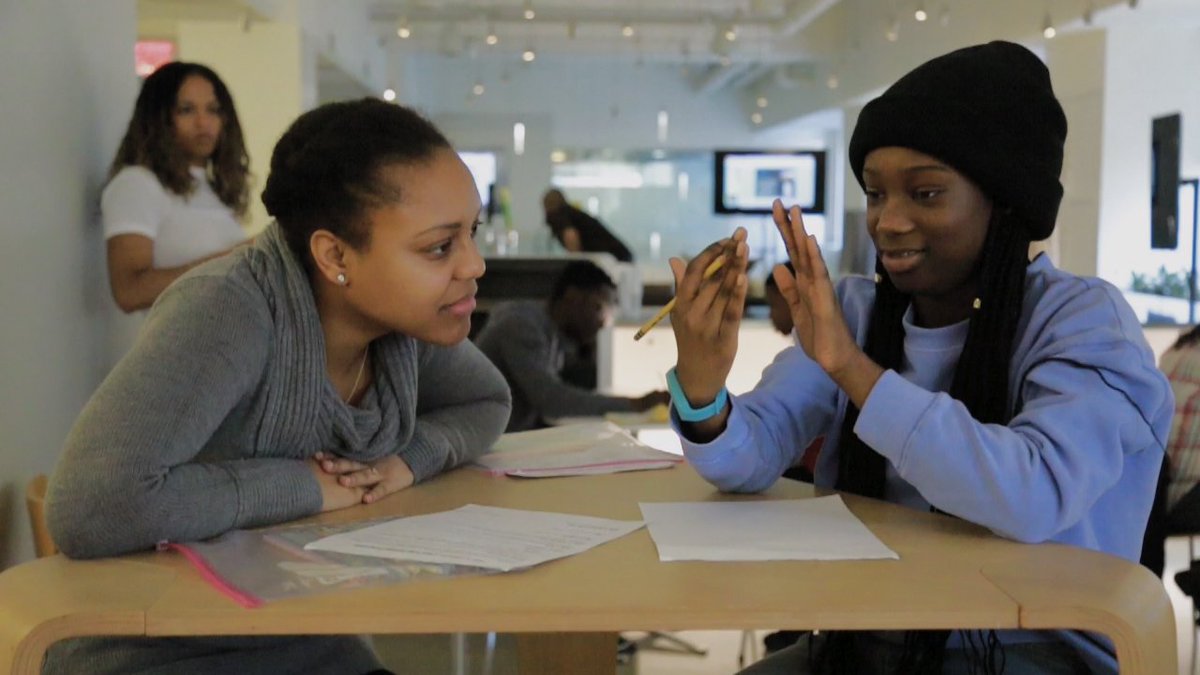 BBBSNYC's tweet photo. Earlier this month, our Littles were joined by @EnjoyTechUSA and @bigsunited for the STEM-Lmpics. They were given interactive instruction and participated in a Free Standing Structure Challenge! https://t.co/W69KztzV8o
