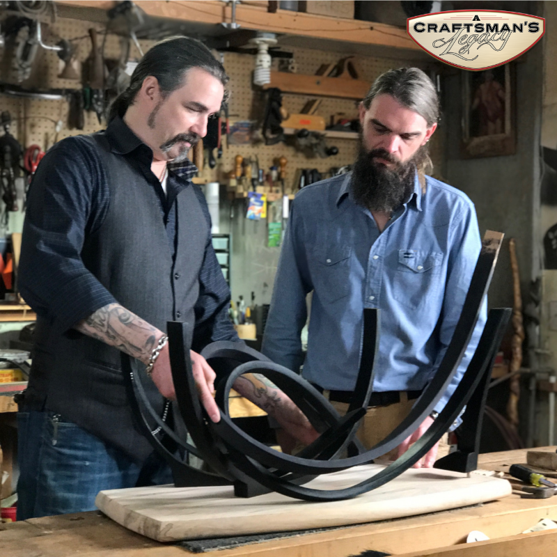 Take a look at this!  The richness of that ebonizing is so cool.