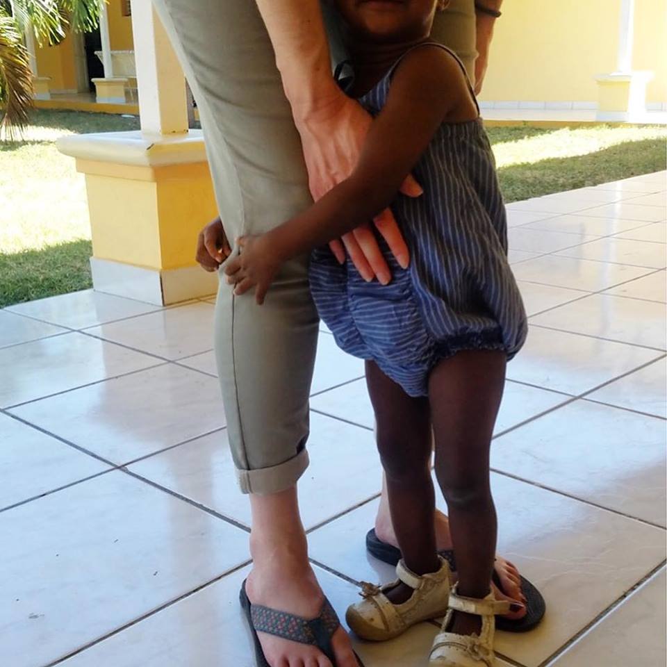 NPHUSA's tweet photo. We couldn't resist sharing this picture from #NPHUSA supporter Bridget Holtz that she took on a past visit to NPH #Haiti St. Damien Pediatric Hospital. There's so much love in this image, it fills our hearts to the brim! <3<3<3 https://t.co/oZeAtUBrjY