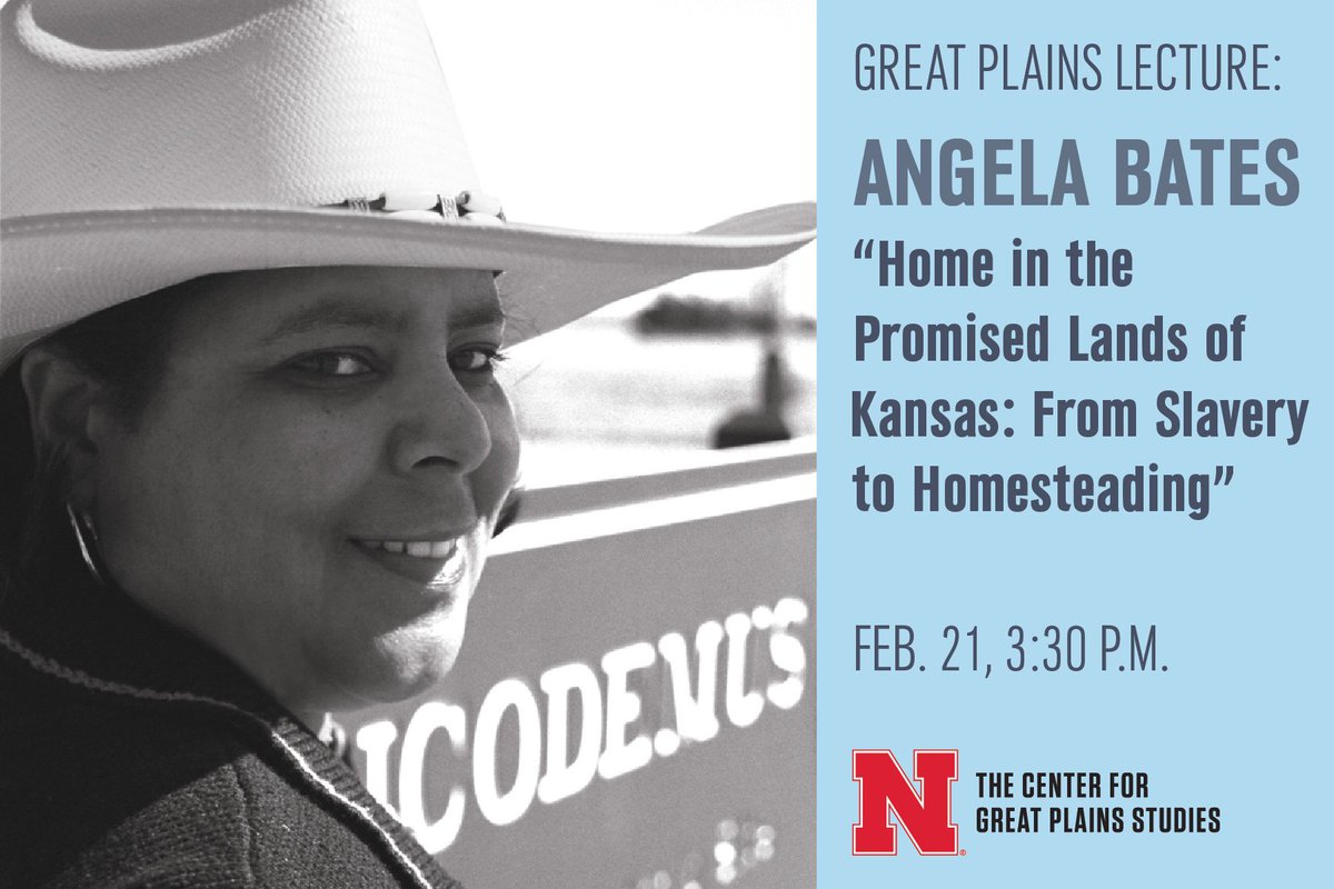 UNLGreatPlains's tweet photo. If you missed Angela Bates' lecture today, view it on our Facebook page here: https://t.co/HkBQHwLnwX https://t.co/zTeHN6g6zl