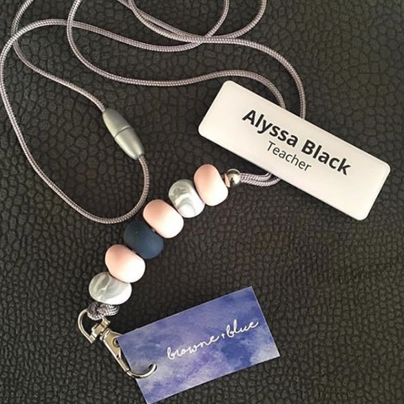 SignalAdvantage's tweet photo. We 💚 seeing our happy customers using their products! 👌🏼😁 #repost #regram Thank you for the great photo of our ImpactID name badge @teacher_miss_black #signaladvantage #namebadges #nametags #education #teacherbadge #teachernamebadge #badges #pins #nametag #badge #id #idsolution https://t.co/KUrvxmTuq5