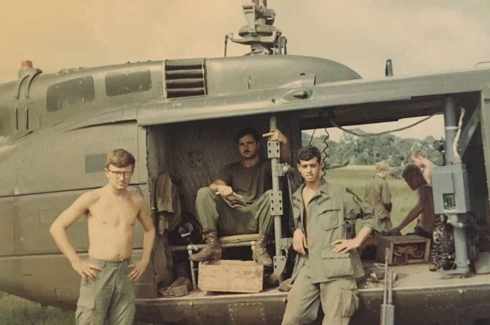 ApacheBluesFilm's tweet photo. #tbt A little down time with Doc Del Valle and friends.

#apacheblues #apachetroop #vietnamwar #vietnamveteran #helicopter #aircav #9thcav https://t.co/iNUdfltqrl