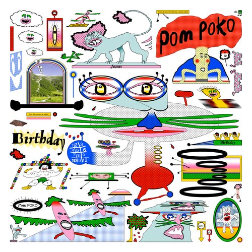 ‘Birthday’ by Pom Poko is an album you should be listening to; read Matthew Wardell's review of the LP #NewMusic northerntransmissions.com/birthday-by-po…