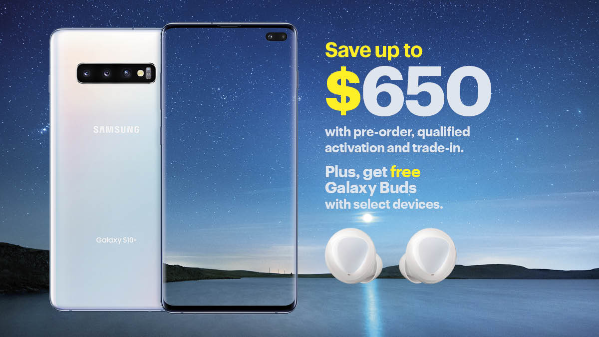 Whoa, I’ve never seen so much screen! Pre-Order the Samsung Galaxy S10 with Infinity Display from <a href="/BestBuy/">Best Buy</a>. #ad bby.me/scbrw