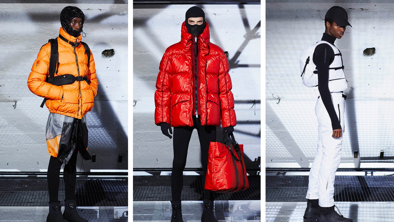Puffer jacket gq best sale