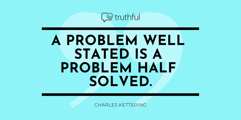 TryTruthful's tweet photo. Do you feel like the feedback you are receiving is specific enough, or do you need more context? Your questions are crucial to getting the feedback you need to improve. #CustomerFeedback #UserExperience https://t.co/TaEzcj66J1