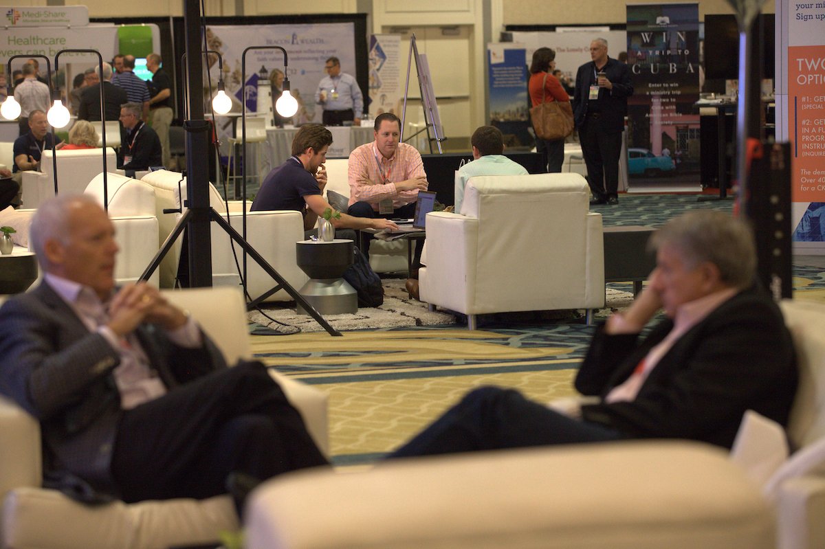 KingdomAdvisors's tweet photo. Our exhibit hall has been such an excellent resource for all of our attendees this year. #ka2019 #conference #kingdomadvisors #cka #finance #christian #christianfinance https://t.co/eSHcVnPvxu