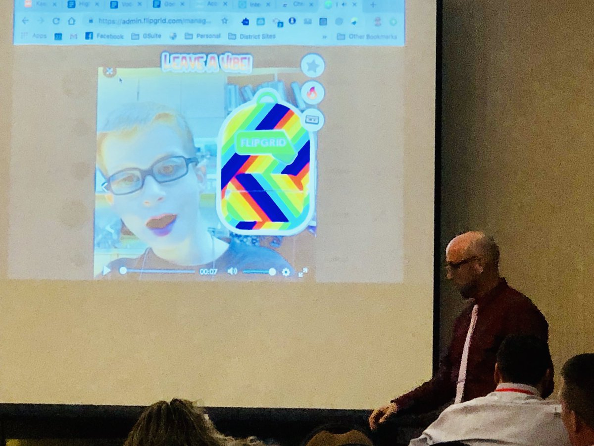 KristinZiemke's tweet image. So much LOVE and RESPECT for @TeachingJake!! He’s the real deal and knows how to meet the needs of ALL learners. ❤️❤️ #IPDX19 #adechat #AppleEDUchat #kdgchat #1stchat #2ndchat #powertwins 👫