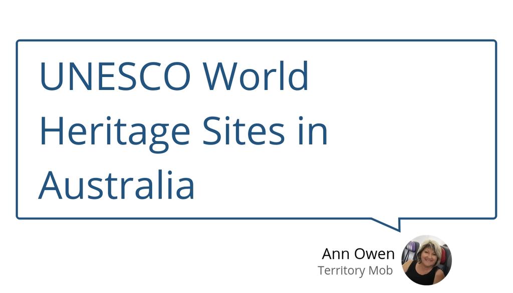 UNESCO World Heritage Sites in Australia goo.gl/zCYBYj #australia #UNESCO #WorldHeritageSite #uluru #Kakadu #greatbarrierreef
