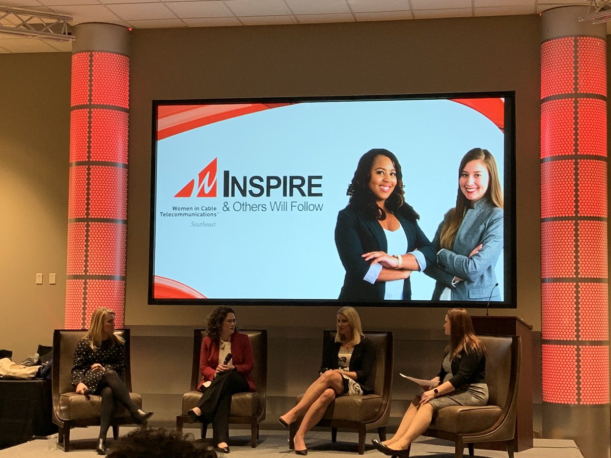 Feeling Inspired by this intelligent and empowered group of women! <a href="/WICT_SE/">The WICT Network Southeast</a> #TasteOfWICTKnox