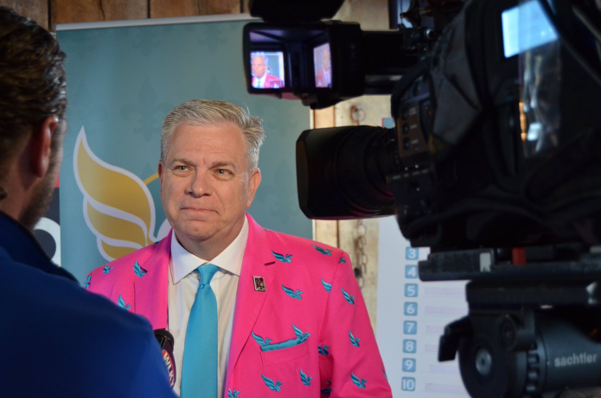 Celebrating the impressive career of @KDFPrez Mike Berry by looking back at some of our favorite moments!
For more information on his big announcement, visit our news center: https://discover.kdf.org/press_release/