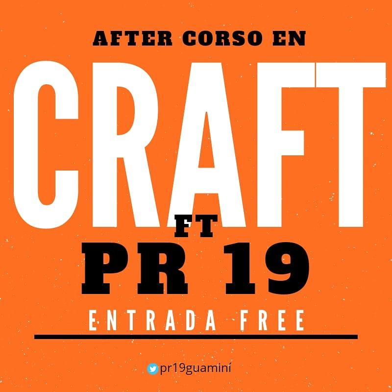 Pr19Guamini's tweet photo. Sí señorrr, como leen😎 Sábado 23 after corso en Craft con #entradafree🤑 toda la noche💣 así que cuando termine el carnaval, te ponés bien lindx y te vas a craft a pasar una noche llena de música, tragos, buena onda y la mejor atención 🙌
#aftercorsoconla19 #prohibidofaltar🕺💃 https://t.co/mxXIVIevZy