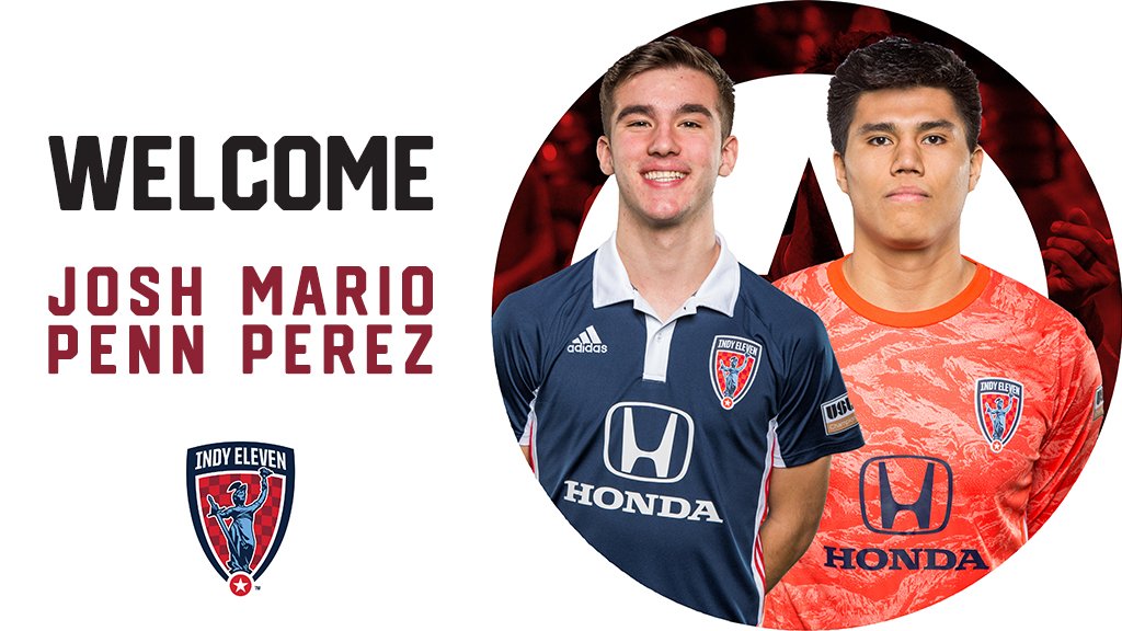 📰 NEWS | Indy Eleven sign U.S. Soccer Development Academy standouts Joshua Penn and Mario Perez

📝 More on the newest #BoysInBlue...➡️ indyeleven.com/news_article/s…

#HereToStay | #IndyForever