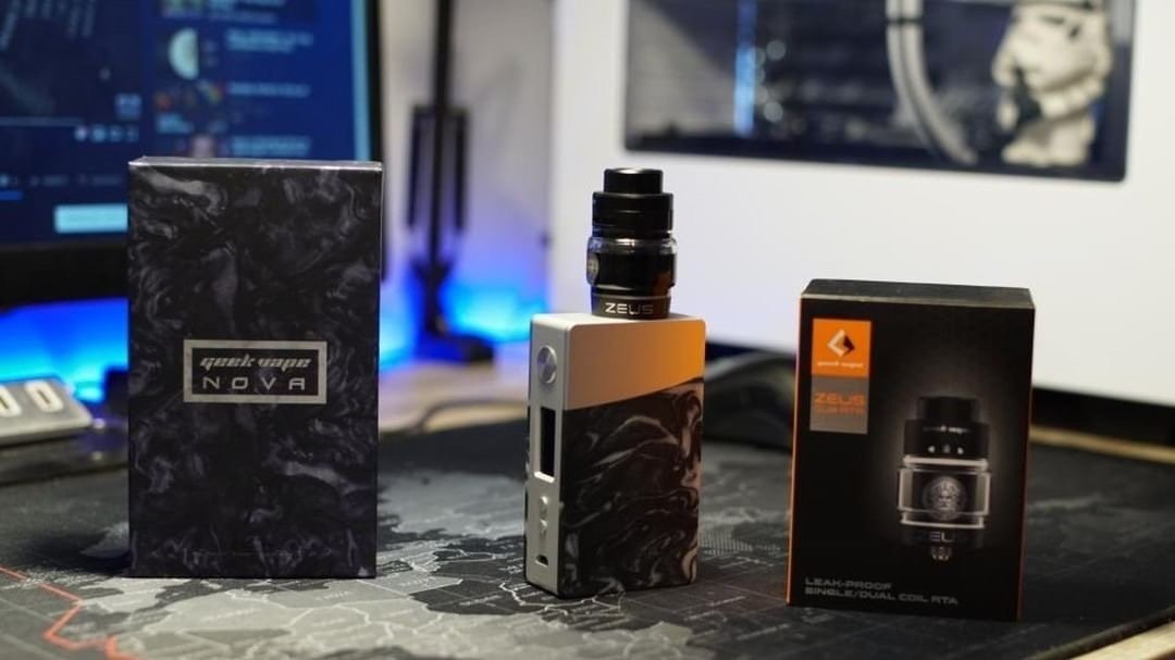 Eightvape Na Twitteru It S Here The Geekvape Zeus X Rta With An Upgraded Dual Post Build Deck Innovative Airflow System That Optimizes Flavor Prevents Leakage This Rta Is Designed Based On
