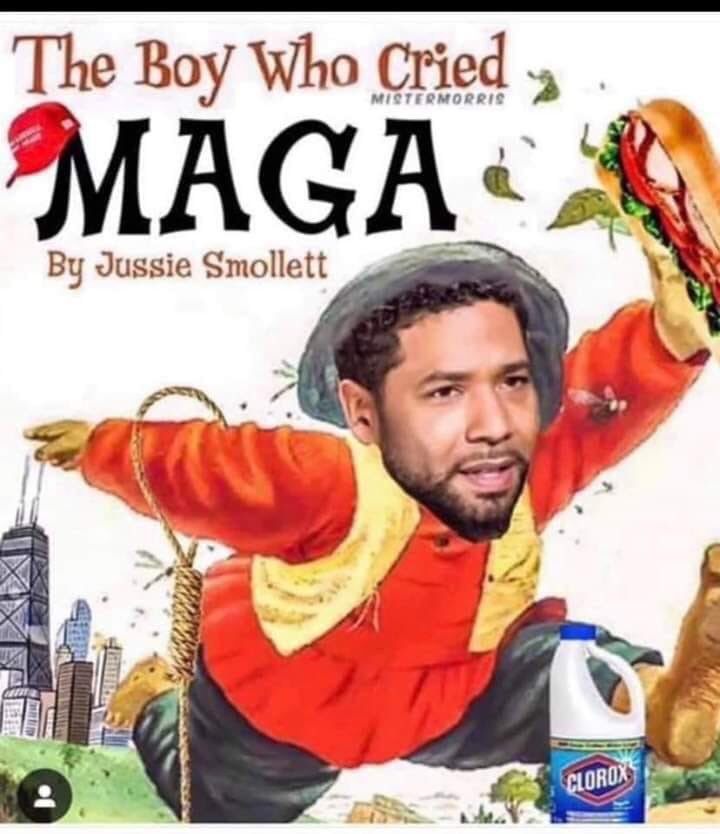 BluegrassFloors's tweet photo. @realDonaldTrump @JussieSmollett https://t.co/YoZXGvm3NR